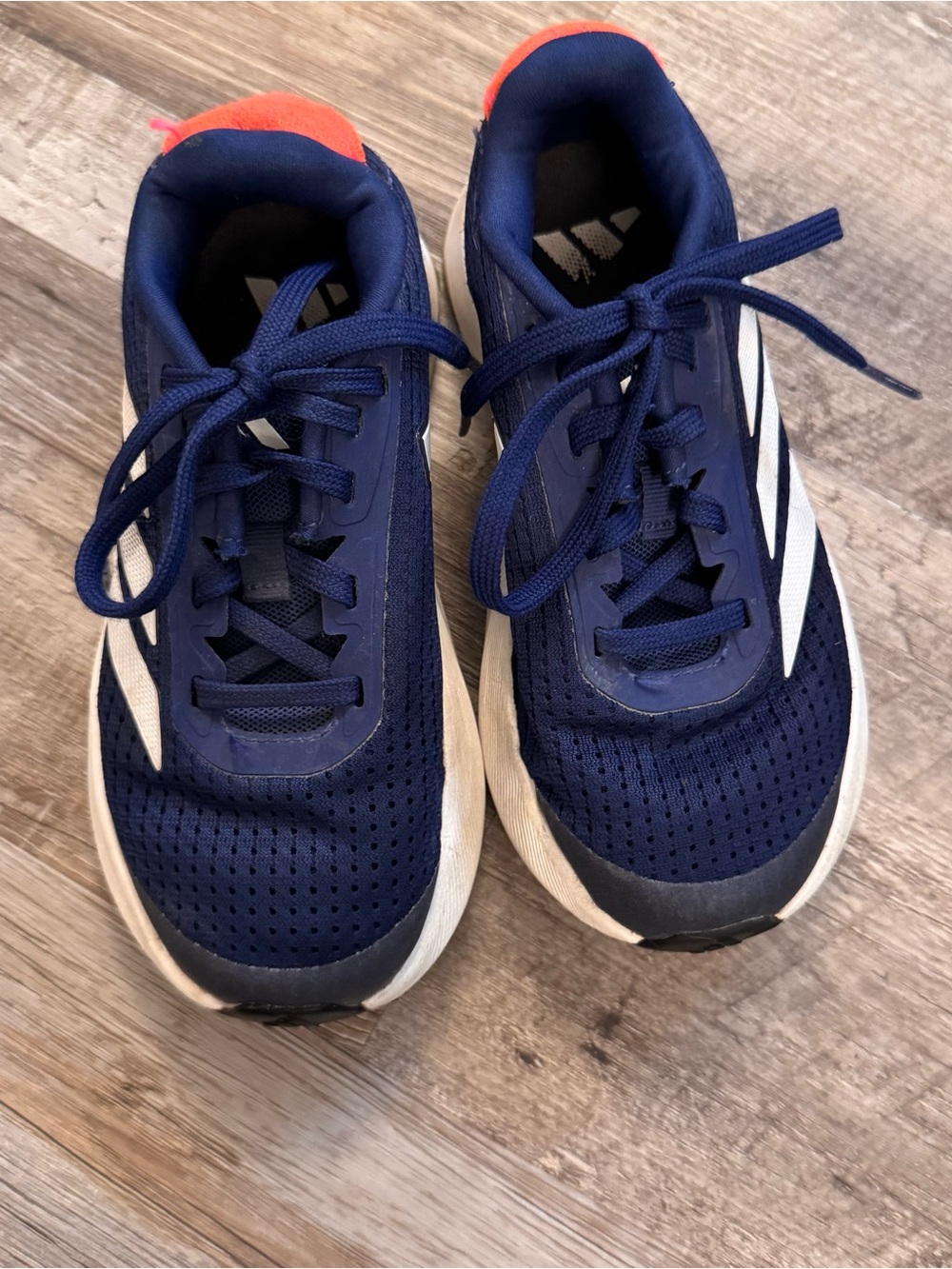 Adidas Kids Athletic Running Shoes – Size 12K